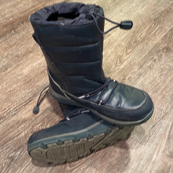 Children’s insulated snow Velcro closure size 3 - Picture 2 of 8